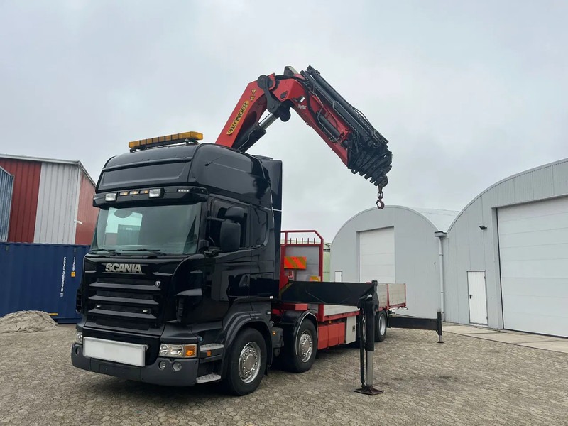 Scania R580 V8 Scania R580 v8 8x2 - Autokran: das Bild 5 Scania R580 V8 Scania R580 v8 8x2 - Autokran: das Bild 5
