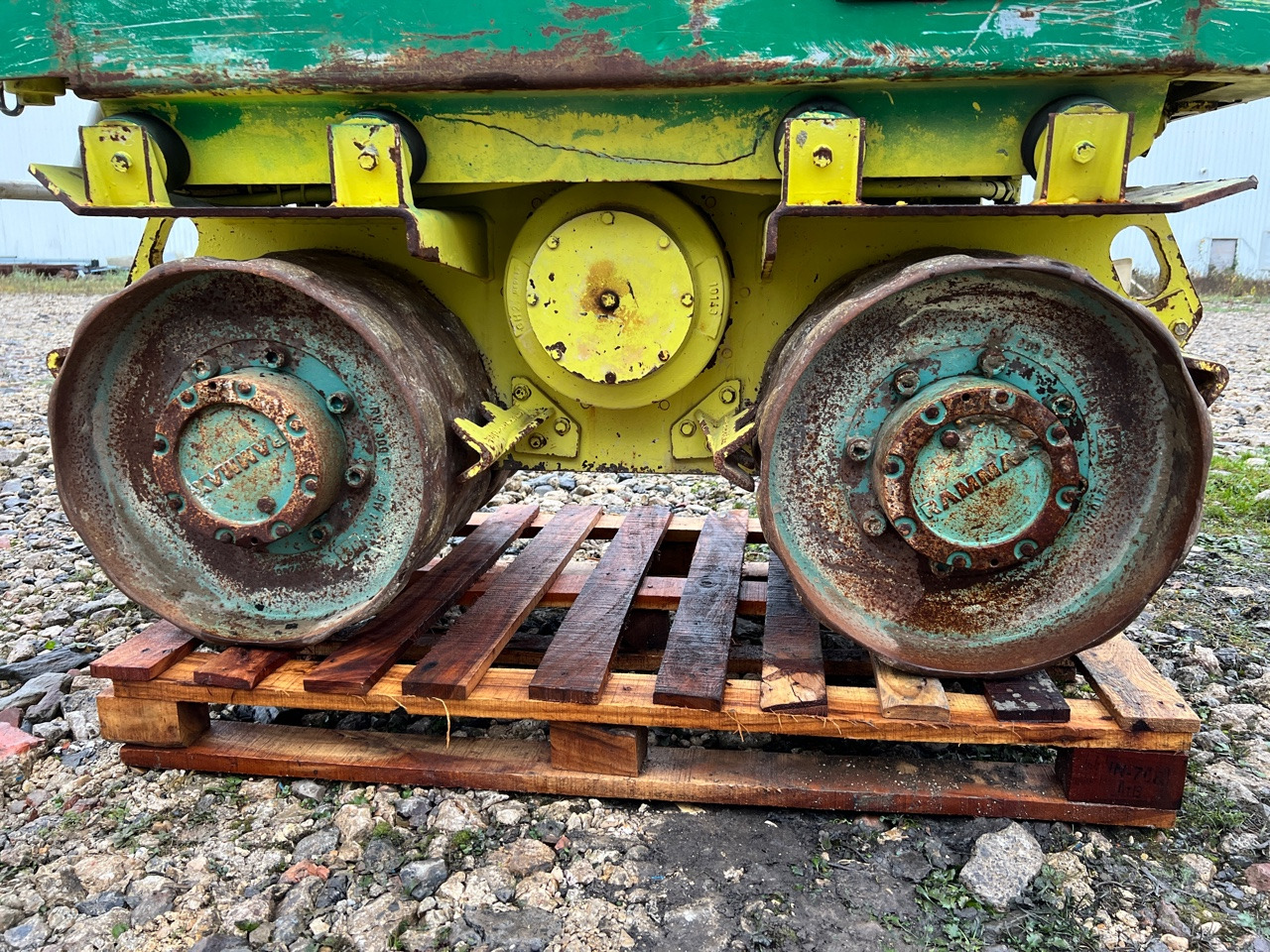 Kleine Walze AMMANN RAMMAX RW 1504-HF: das Bild 16