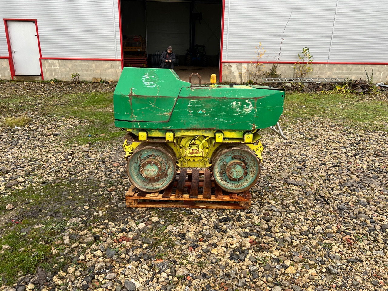 Kleine Walze AMMANN RAMMAX RW 1504-HF: das Bild 14