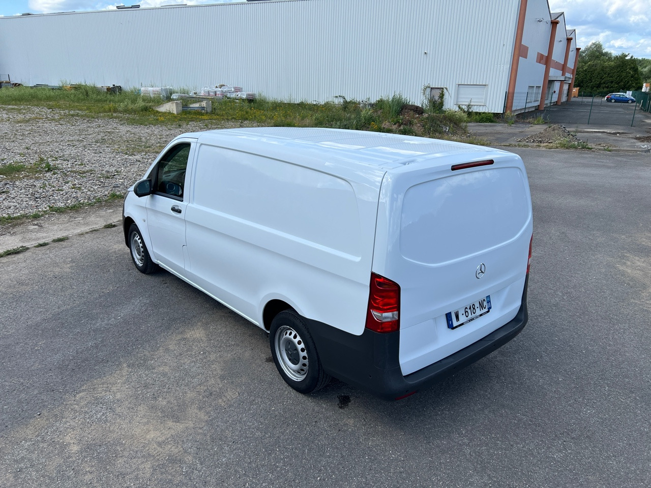 MERCEDES-BENZ VITO 109 Fourgon 1.6 BlueTEC Long Utilitaire - Kastenwagen: das Bild 5 MERCEDES-BENZ VITO 109 Fourgon 1.6 BlueTEC Long Utilitaire - Kastenwagen: das Bild 5