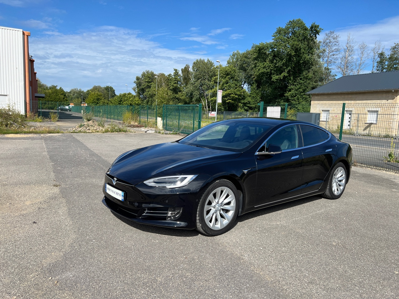 TESLA Model S 75D - Autopilot Amélioré – Phase 2 - Garantie - Limousine: das Bild 1 TESLA Model S 75D - Autopilot Amélioré – Phase 2 - Garantie - Limousine: das Bild 1