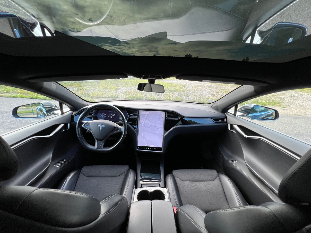 TESLA Model S 75D - Autopilot Amélioré – Phase 2 - Garantie - Limousine: das Bild 3 TESLA Model S 75D - Autopilot Amélioré – Phase 2 - Garantie - Limousine: das Bild 3