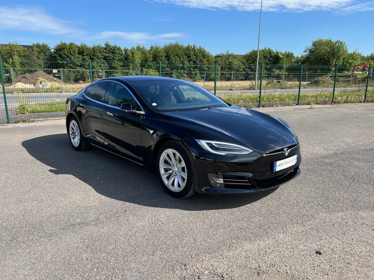 TESLA Model S 75D - Autopilot Amélioré – Phase 2 - Garantie - Limousine: das Bild 4 TESLA Model S 75D - Autopilot Amélioré – Phase 2 - Garantie - Limousine: das Bild 4
