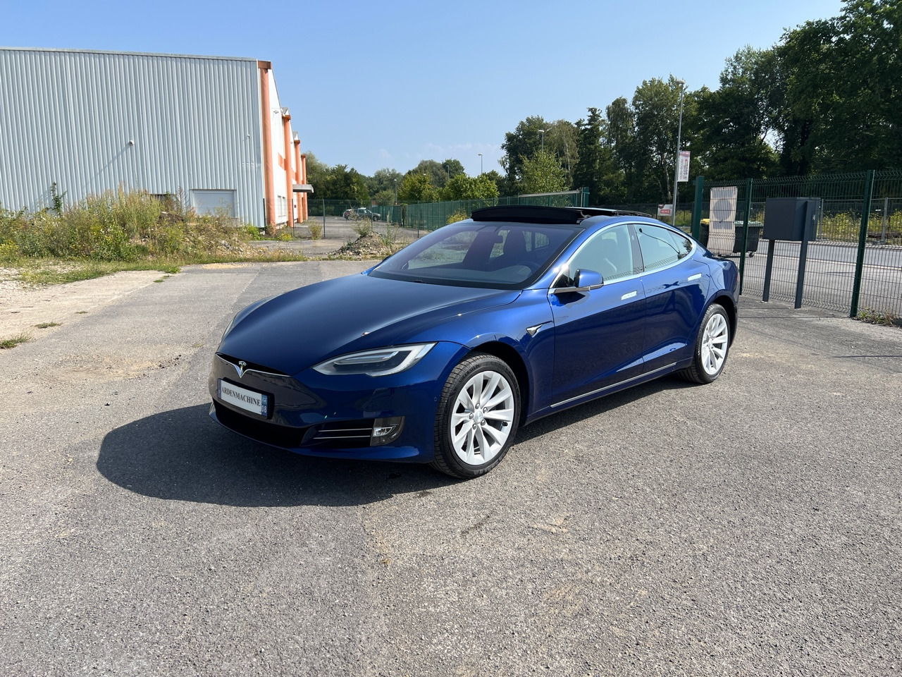 TESLA Model S 75D – FSD3 – Autopilot - Phase 2 - Garantie - Limousine: das Bild 1 TESLA Model S 75D – FSD3 – Autopilot - Phase 2 - Garantie - Limousine: das Bild 1