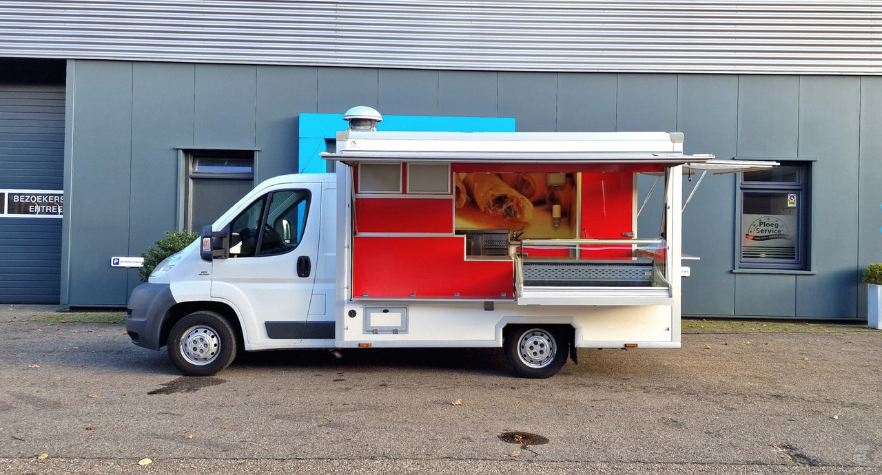 FIAT + BK Market Trailers opbouw - Verkaufsfahrzeug: das Bild 2 FIAT + BK Market Trailers opbouw - Verkaufsfahrzeug: das Bild 2