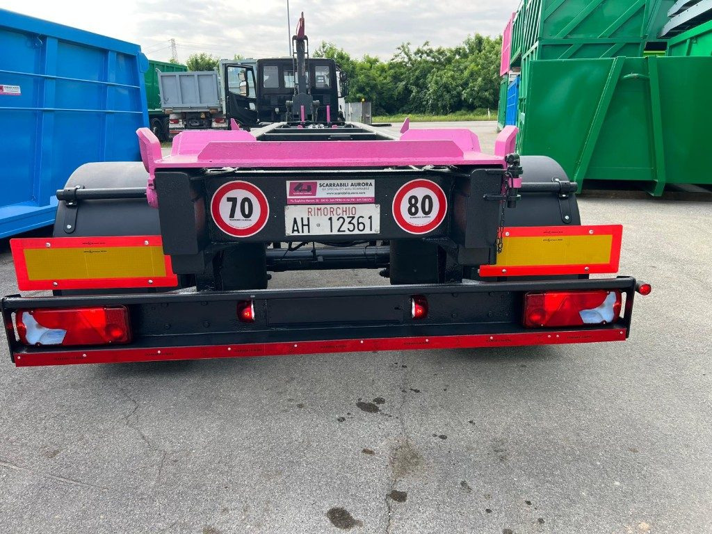 ATLAS RIMORCHIO ATLAS SCARRABILE - Abrollanhänger/ Absetzanhänger: das Bild 5 ATLAS RIMORCHIO ATLAS SCARRABILE - Abrollanhänger/ Absetzanhänger: das Bild 5