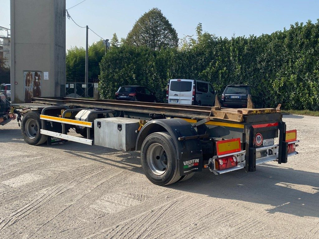 CARDI RIMORCHIO CARDI SCARRABILE PNEUMATICO - Abrollanhänger/ Absetzanhänger: das Bild 2 CARDI RIMORCHIO CARDI SCARRABILE PNEUMATICO - Abrollanhänger/ Absetzanhänger: das Bild 2