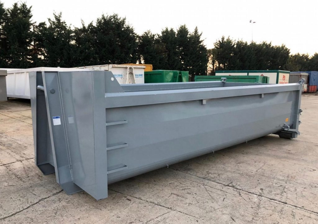 CONTAINER 14M3 PER INERTI APERTO CON PORTA POST - Abrollcontainer: das Bild 1 CONTAINER 14M3 PER INERTI APERTO CON PORTA POST - Abrollcontainer: das Bild 1