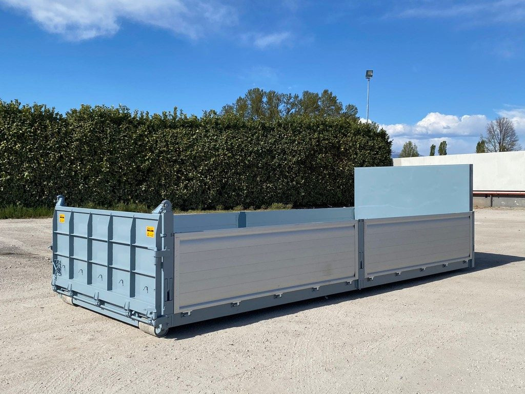 CONTAINER A PIANALE NUOVO CON SPONDE IN TR5 - Abrollcontainer: das Bild 3 CONTAINER A PIANALE NUOVO CON SPONDE IN TR5 - Abrollcontainer: das Bild 3