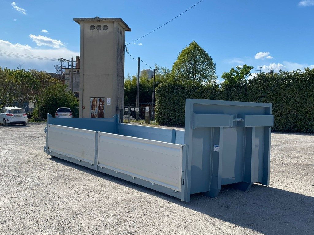 CONTAINER A PIANALE NUOVO CON SPONDE IN TR5 - Abrollcontainer: das Bild 1 CONTAINER A PIANALE NUOVO CON SPONDE IN TR5 - Abrollcontainer: das Bild 1