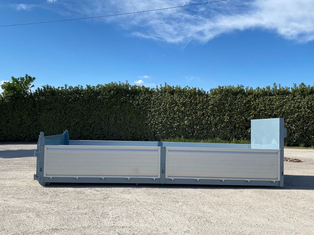 CONTAINER A PIANALE NUOVO CON SPONDE IN TR5 - Abrollcontainer: das Bild 2 CONTAINER A PIANALE NUOVO CON SPONDE IN TR5 - Abrollcontainer: das Bild 2