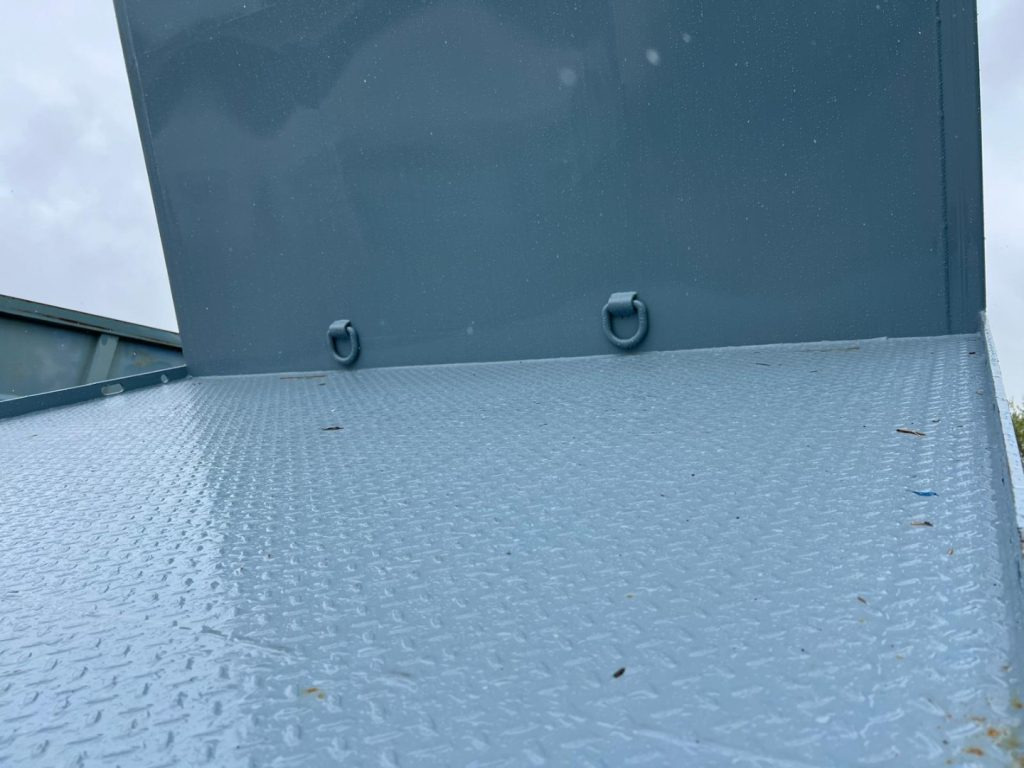 Abrollcontainer, Zustand - NEU CONTAINER A PIANALE SENZA SPONDE CON CODA A ZERO P: das Bild 8