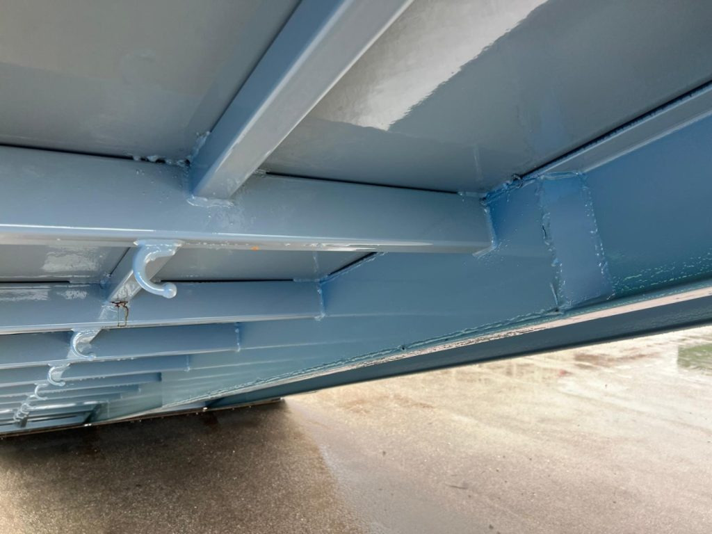Abrollcontainer, Zustand - NEU CONTAINER A PIANALE SENZA SPONDE CON CODA A ZERO P: das Bild 15