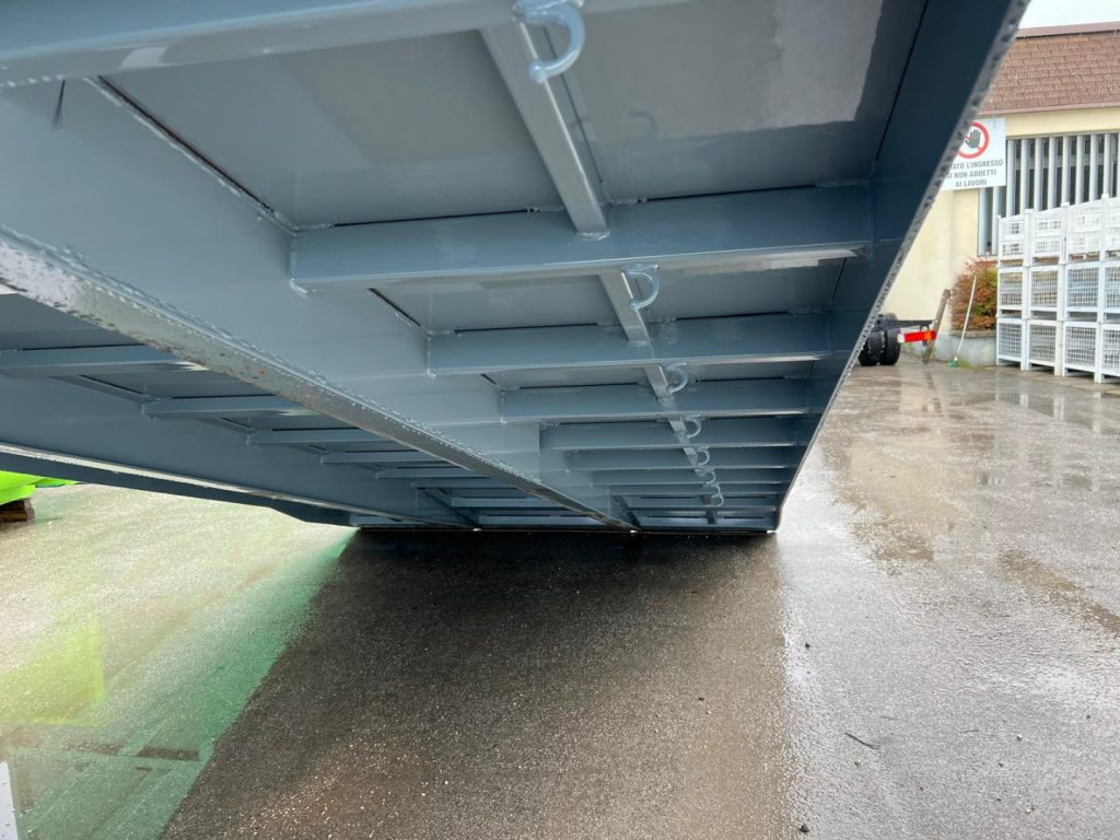 Abrollcontainer, Zustand - NEU CONTAINER A PIANALE SENZA SPONDE CON CODA A ZERO P: das Bild 10