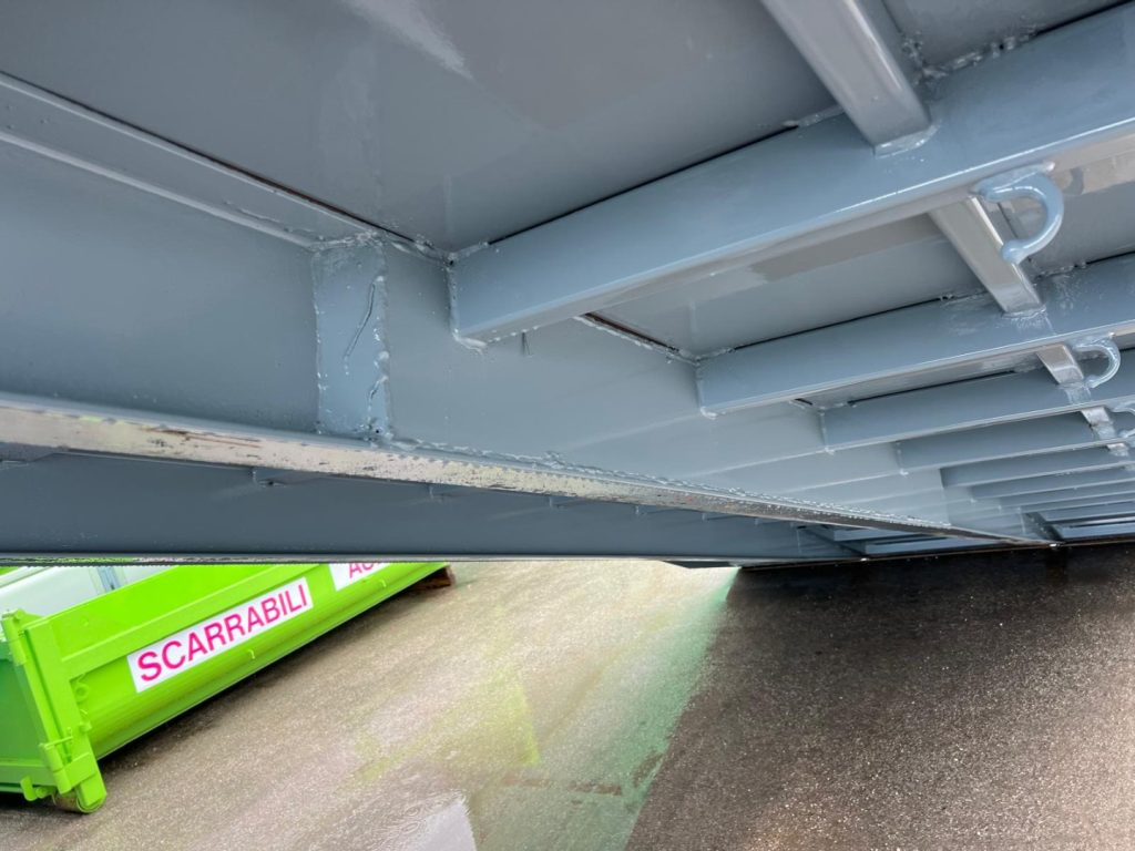 Abrollcontainer, Zustand - NEU CONTAINER A PIANALE SENZA SPONDE CON CODA A ZERO P: das Bild 11