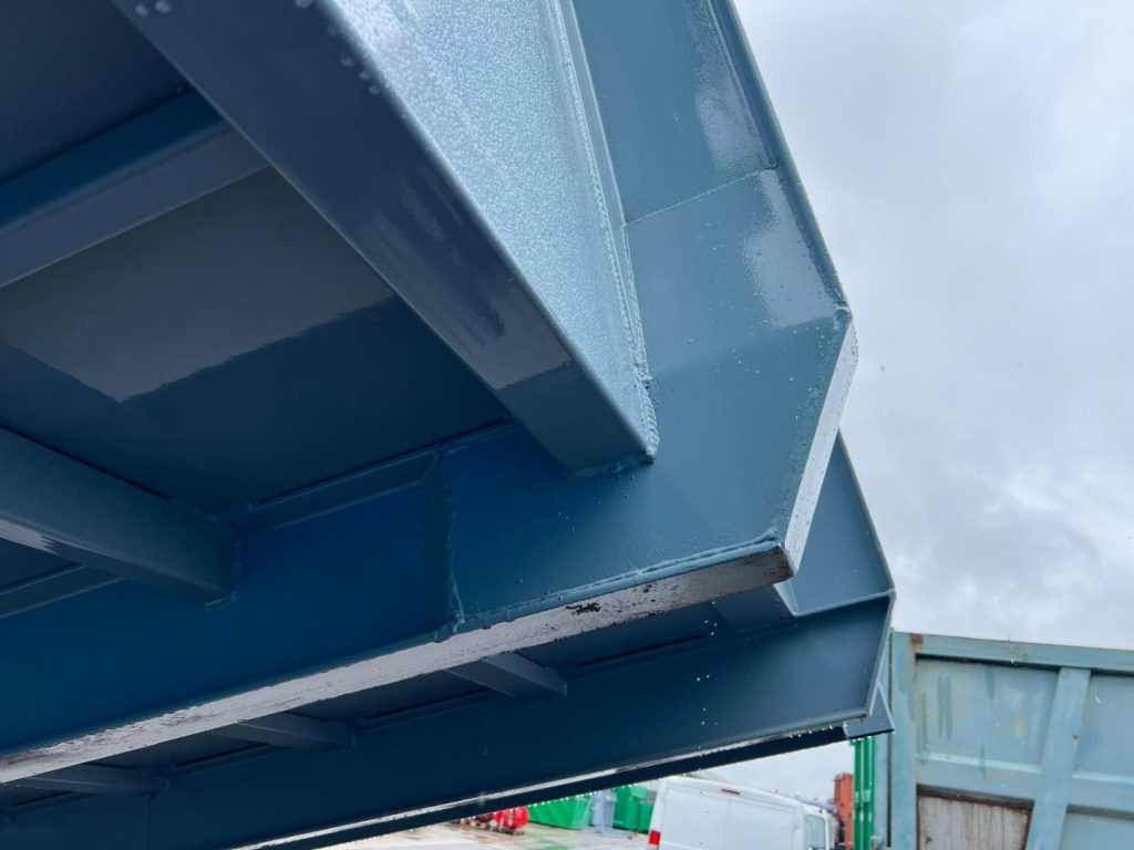 Abrollcontainer, Zustand - NEU CONTAINER A PIANALE SENZA SPONDE CON CODA A ZERO P: das Bild 16