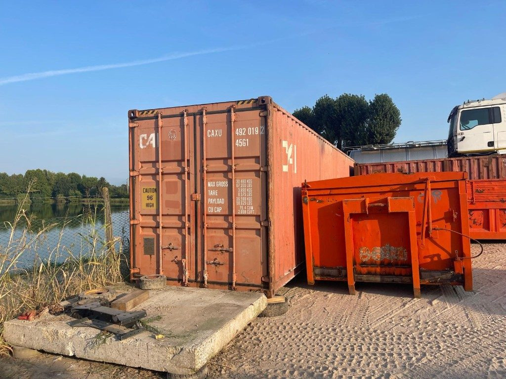 CONTAINER MARITTIMO USATO - Abrollcontainer: das Bild 2 CONTAINER MARITTIMO USATO - Abrollcontainer: das Bild 2