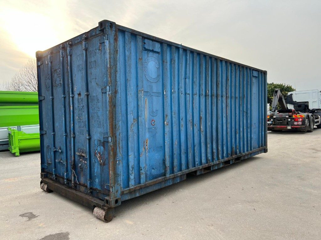 CONTAINER MARITTIMO USATO SCARRABILE - Abrollcontainer: das Bild 3 CONTAINER MARITTIMO USATO SCARRABILE - Abrollcontainer: das Bild 3