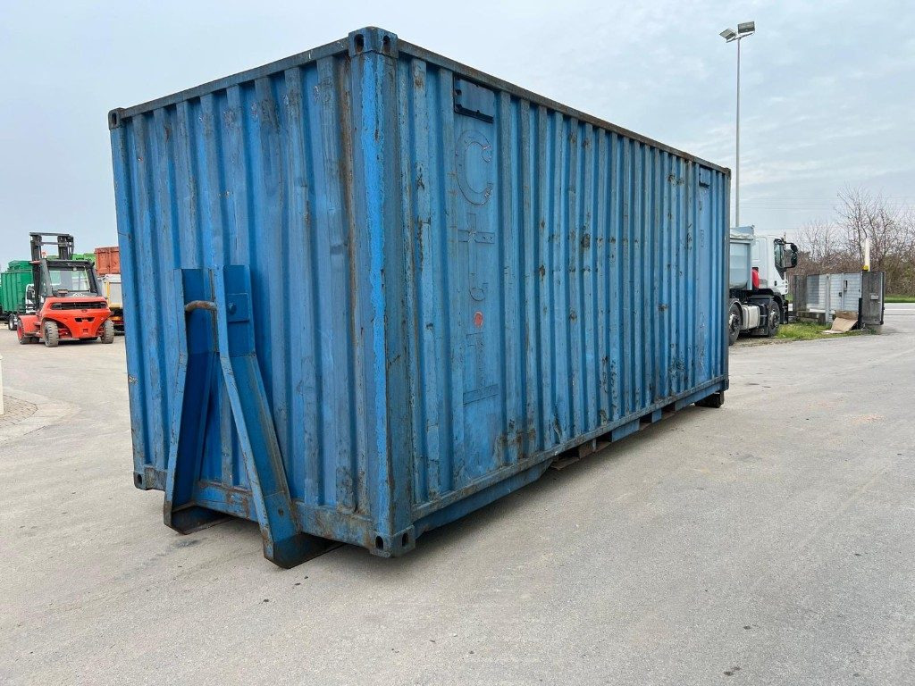 CONTAINER MARITTIMO USATO SCARRABILE - Abrollcontainer: das Bild 1 CONTAINER MARITTIMO USATO SCARRABILE - Abrollcontainer: das Bild 1