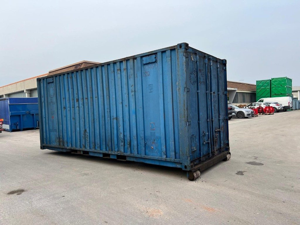 CONTAINER MARITTIMO USATO SCARRABILE - Abrollcontainer: das Bild 5 CONTAINER MARITTIMO USATO SCARRABILE - Abrollcontainer: das Bild 5