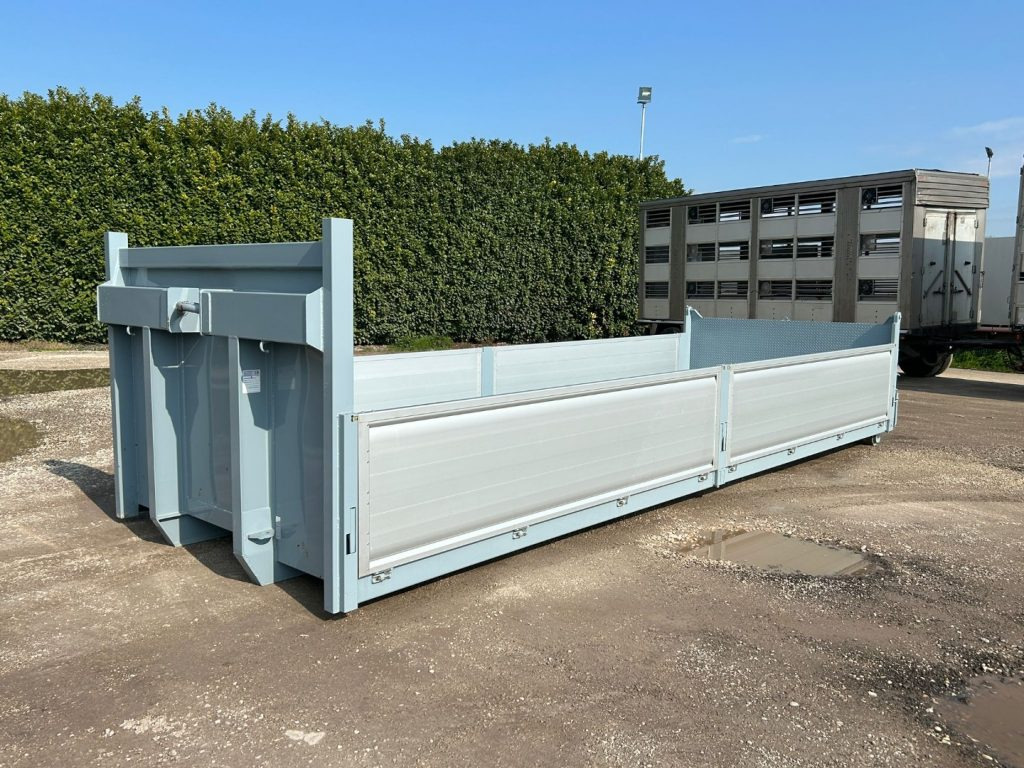 CONTAINER NUOVO A PIANALE CON SPONDE IN TR5 - Abrollcontainer: das Bild 1 CONTAINER NUOVO A PIANALE CON SPONDE IN TR5 - Abrollcontainer: das Bild 1