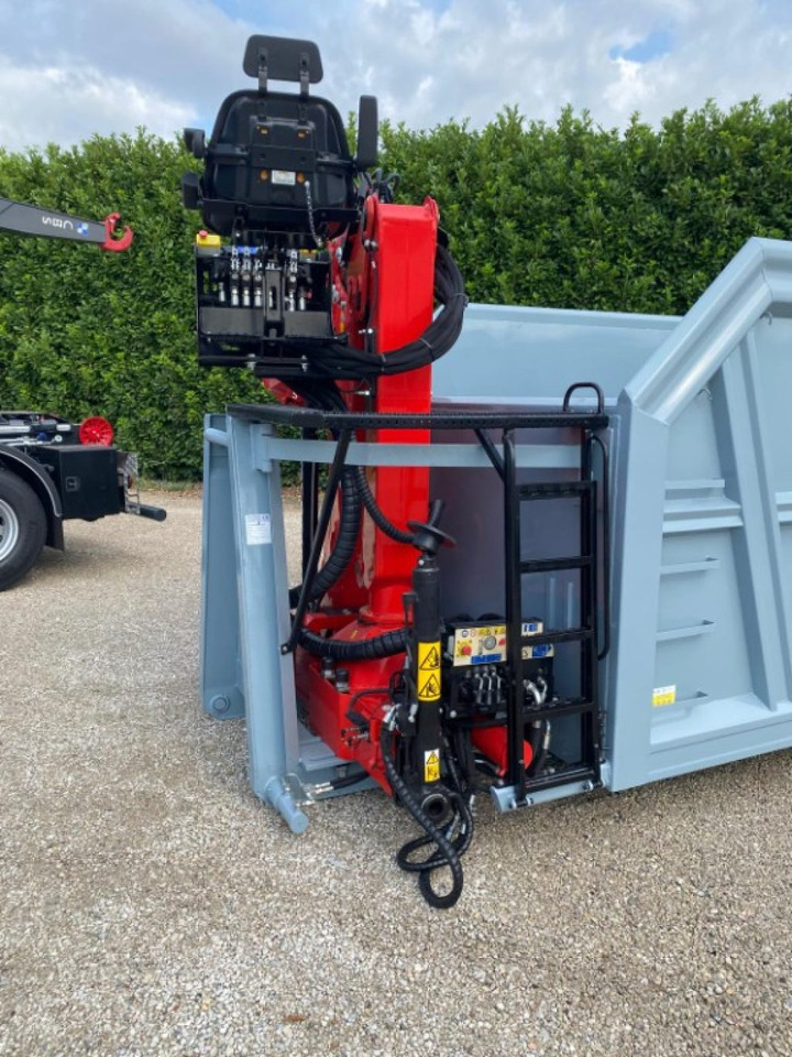 Abrollcontainer, Zustand - NEU CONTAINER NUOVO SCARRABILE A CIELO APERTO CON GRU: das Bild 9