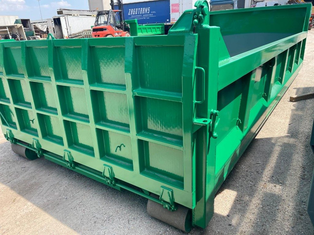 CONTAINER NUOVO SCARRABILE A CIELO APERTO - Abrollcontainer: das Bild 5 CONTAINER NUOVO SCARRABILE A CIELO APERTO - Abrollcontainer: das Bild 5