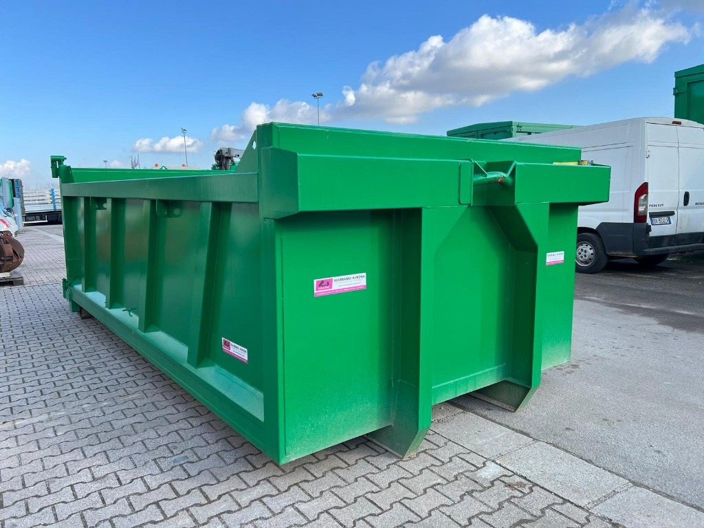 CONTAINER NUOVO SCARRABILE A CIELO APERTO - Abrollcontainer: das Bild 2 CONTAINER NUOVO SCARRABILE A CIELO APERTO - Abrollcontainer: das Bild 2