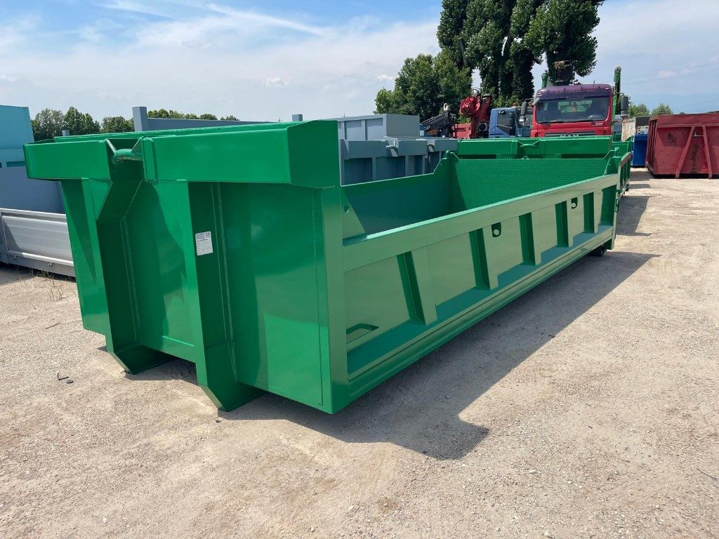 CONTAINER NUOVO SCARRABILE A CIELO APERTO - Abrollcontainer: das Bild 1 CONTAINER NUOVO SCARRABILE A CIELO APERTO - Abrollcontainer: das Bild 1