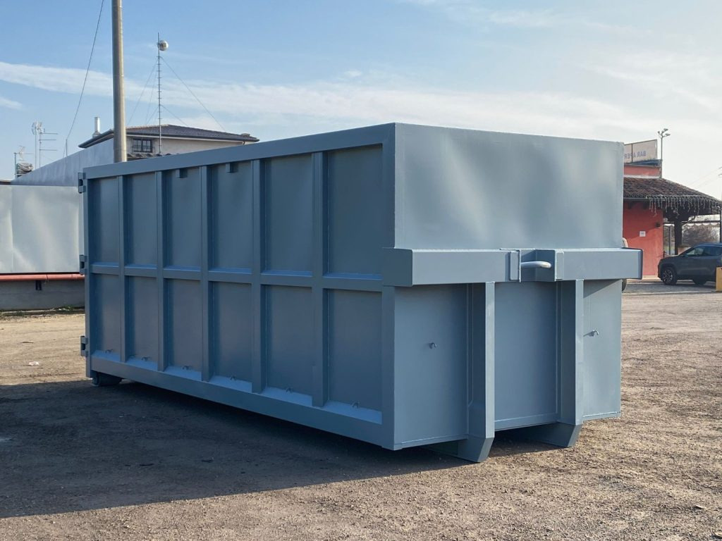 CONTAINER NUOVO SCARRABILE A CIELO APERTO - Abrollcontainer: das Bild 2 CONTAINER NUOVO SCARRABILE A CIELO APERTO - Abrollcontainer: das Bild 2