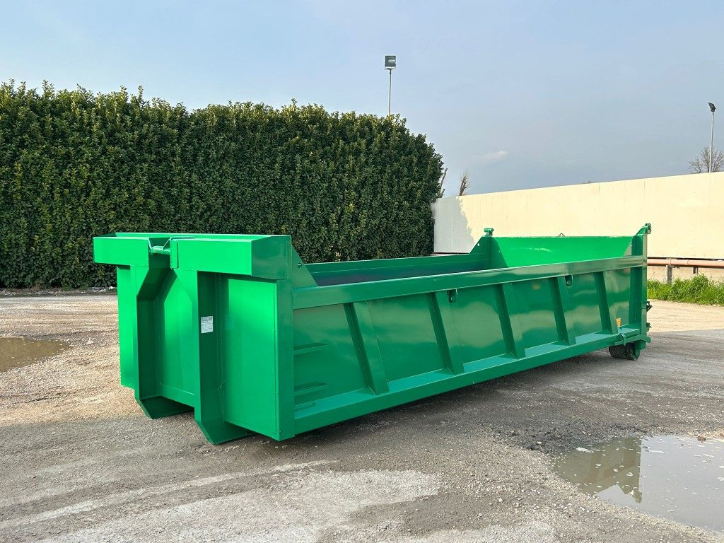 CONTAINER NUOVO SCARRABILE A CIELO APERTO - Abrollcontainer: das Bild 1 CONTAINER NUOVO SCARRABILE A CIELO APERTO - Abrollcontainer: das Bild 1