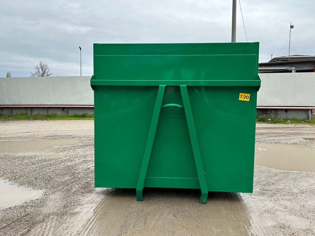 CONTAINER NUOVO SCARRABILE A CIELO APERTO - Abrollcontainer: das Bild 2 CONTAINER NUOVO SCARRABILE A CIELO APERTO - Abrollcontainer: das Bild 2