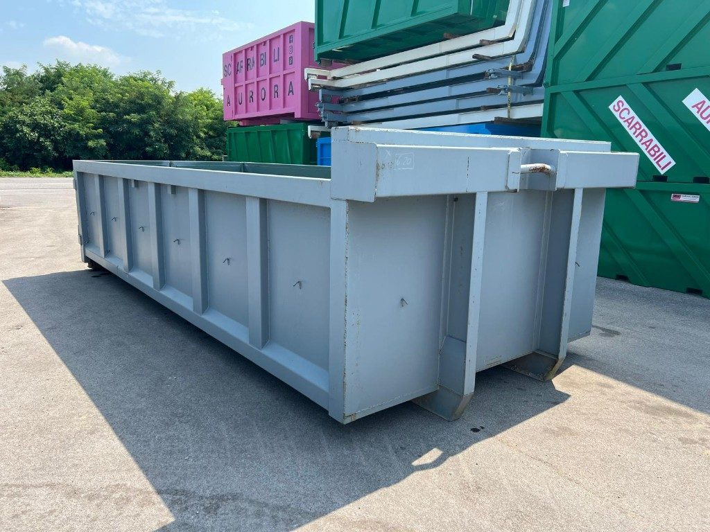 CONTAINER NUOVO SCARRABILE A CIELO APERTO - Abrollcontainer: das Bild 1 CONTAINER NUOVO SCARRABILE A CIELO APERTO - Abrollcontainer: das Bild 1