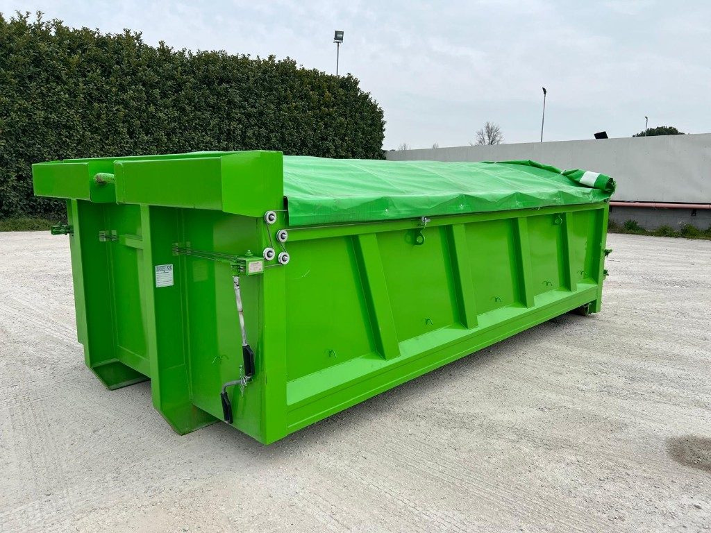 CONTAINER NUOVO SCARRABILE CON COPRI SCOPRI - Abrollcontainer: das Bild 1 CONTAINER NUOVO SCARRABILE CON COPRI SCOPRI - Abrollcontainer: das Bild 1