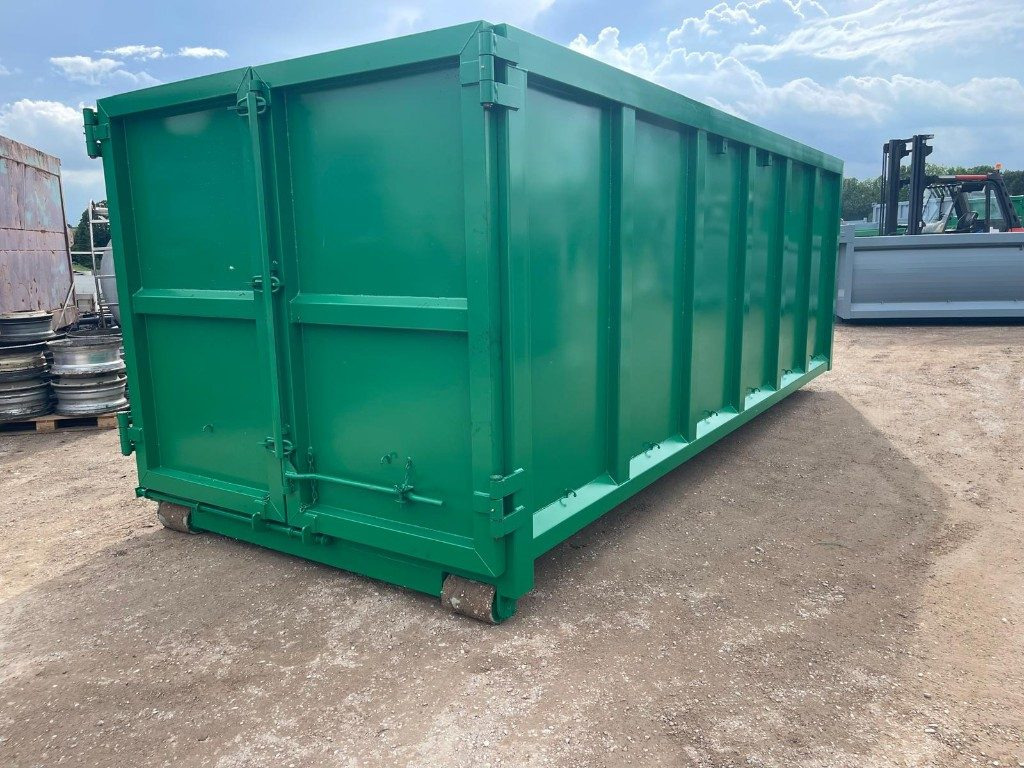 CONTAINER SCARRABILE NUOVO A CIELO APERTO - Abrollcontainer: das Bild 2 CONTAINER SCARRABILE NUOVO A CIELO APERTO - Abrollcontainer: das Bild 2