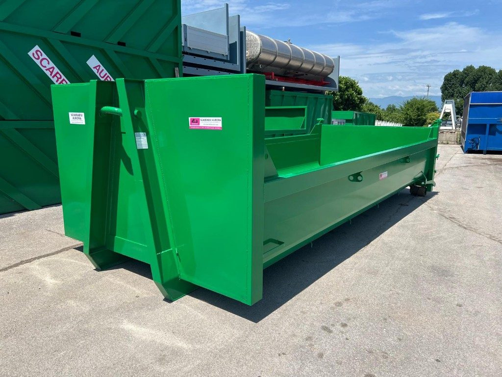 CONTAINER SCARRABILE NUOVO A CIELO APERTO - Abrollcontainer: das Bild 5 CONTAINER SCARRABILE NUOVO A CIELO APERTO - Abrollcontainer: das Bild 5