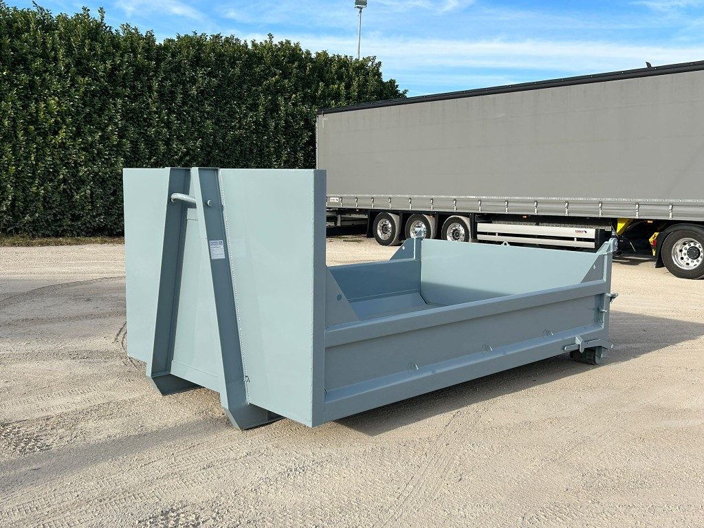 CONTAINER SCARRABILE NUOVO A CIELO APERTO - Abrollcontainer: das Bild 1 CONTAINER SCARRABILE NUOVO A CIELO APERTO - Abrollcontainer: das Bild 1