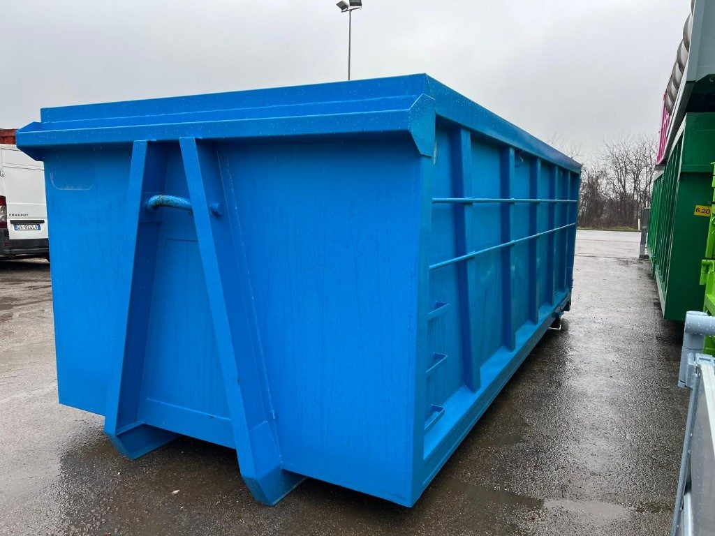 CONTAINER SCARRABILE NUOVO A CIELO APERTO - Abrollcontainer: das Bild 1 CONTAINER SCARRABILE NUOVO A CIELO APERTO - Abrollcontainer: das Bild 1