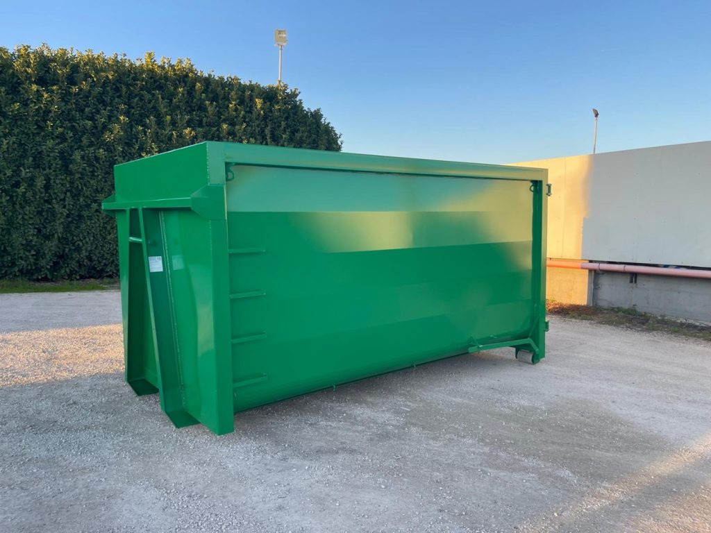 CONTAINER SCARRABILE NUOVO A CIELO APERTO - Abrollcontainer: das Bild 4 CONTAINER SCARRABILE NUOVO A CIELO APERTO - Abrollcontainer: das Bild 4