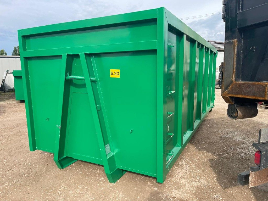CONTAINER SCARRABILE NUOVO A CIELO APERTO - Abrollcontainer: das Bild 1 CONTAINER SCARRABILE NUOVO A CIELO APERTO - Abrollcontainer: das Bild 1
