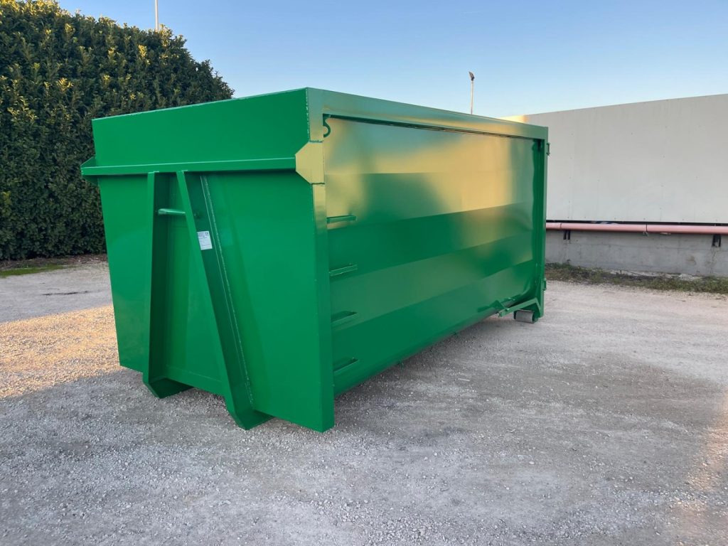 CONTAINER SCARRABILE NUOVO A CIELO APERTO - Abrollcontainer: das Bild 1 CONTAINER SCARRABILE NUOVO A CIELO APERTO - Abrollcontainer: das Bild 1