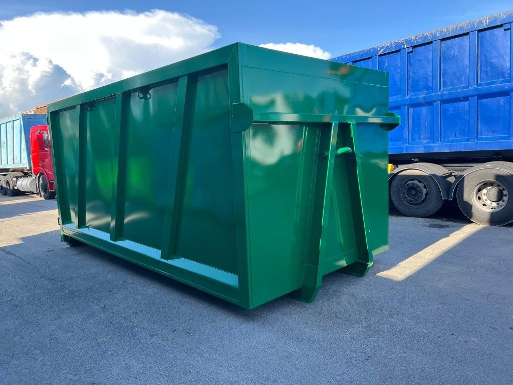 CONTAINER SCARRABILE NUOVO A CIELO APERTO - Abrollcontainer: das Bild 1 CONTAINER SCARRABILE NUOVO A CIELO APERTO - Abrollcontainer: das Bild 1