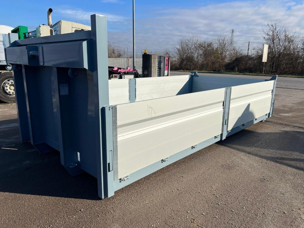CONTAINER SCARRABILE NUOVO A PIANALE CON SPONDE - Abrollcontainer: das Bild 1 CONTAINER SCARRABILE NUOVO A PIANALE CON SPONDE - Abrollcontainer: das Bild 1