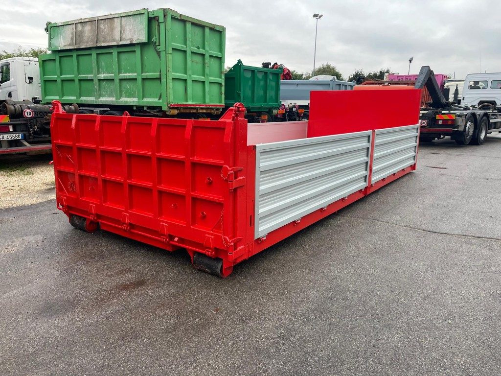 CONTAINER SCARRABILE NUOVO A PIANALE CON SPONDE - Abrollcontainer: das Bild 4 CONTAINER SCARRABILE NUOVO A PIANALE CON SPONDE - Abrollcontainer: das Bild 4