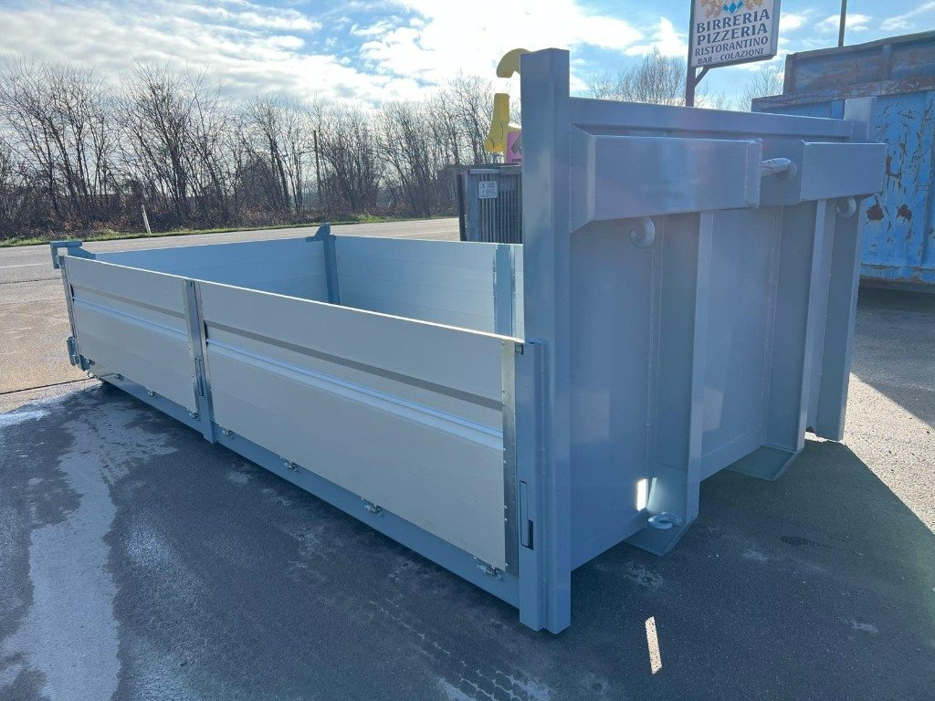 CONTAINER SCARRABILE NUOVO A PIANALE CON SPONDE - Abrollcontainer: das Bild 2 CONTAINER SCARRABILE NUOVO A PIANALE CON SPONDE - Abrollcontainer: das Bild 2