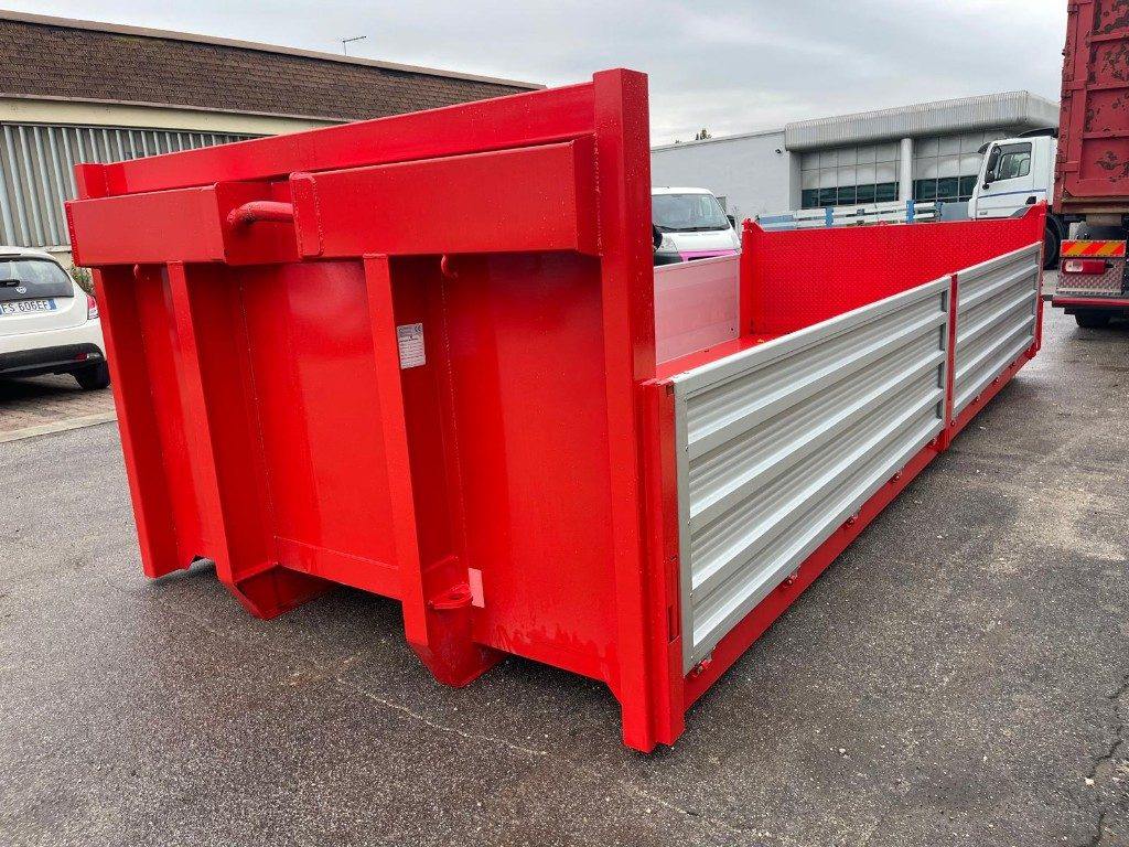 CONTAINER SCARRABILE NUOVO A PIANALE CON SPONDE - Abrollcontainer: das Bild 1 CONTAINER SCARRABILE NUOVO A PIANALE CON SPONDE - Abrollcontainer: das Bild 1