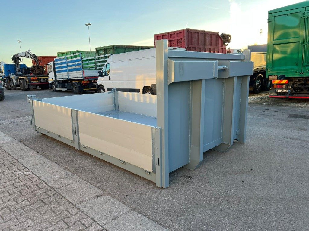 CONTAINER SCARRABILE NUOVO A PIANALE CON SPONDE - Abrollcontainer: das Bild 2 CONTAINER SCARRABILE NUOVO A PIANALE CON SPONDE - Abrollcontainer: das Bild 2
