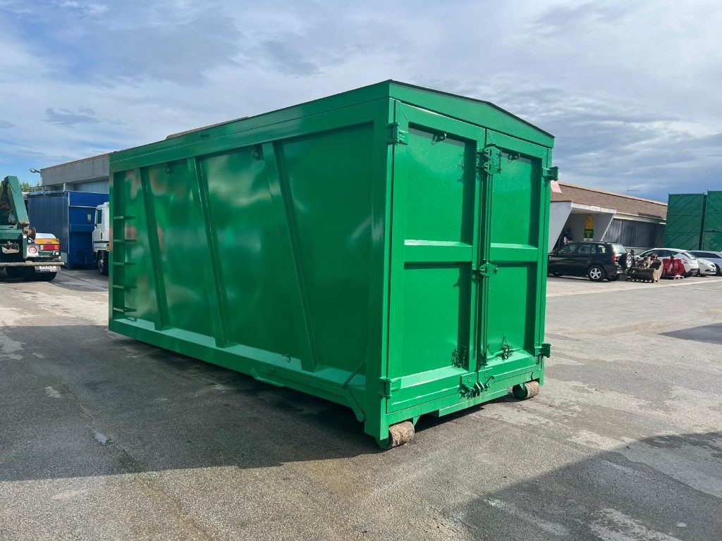 CONTAINER SCARRABILE NUOVO CON COPERCHIO - Abrollcontainer: das Bild 4 CONTAINER SCARRABILE NUOVO CON COPERCHIO - Abrollcontainer: das Bild 4