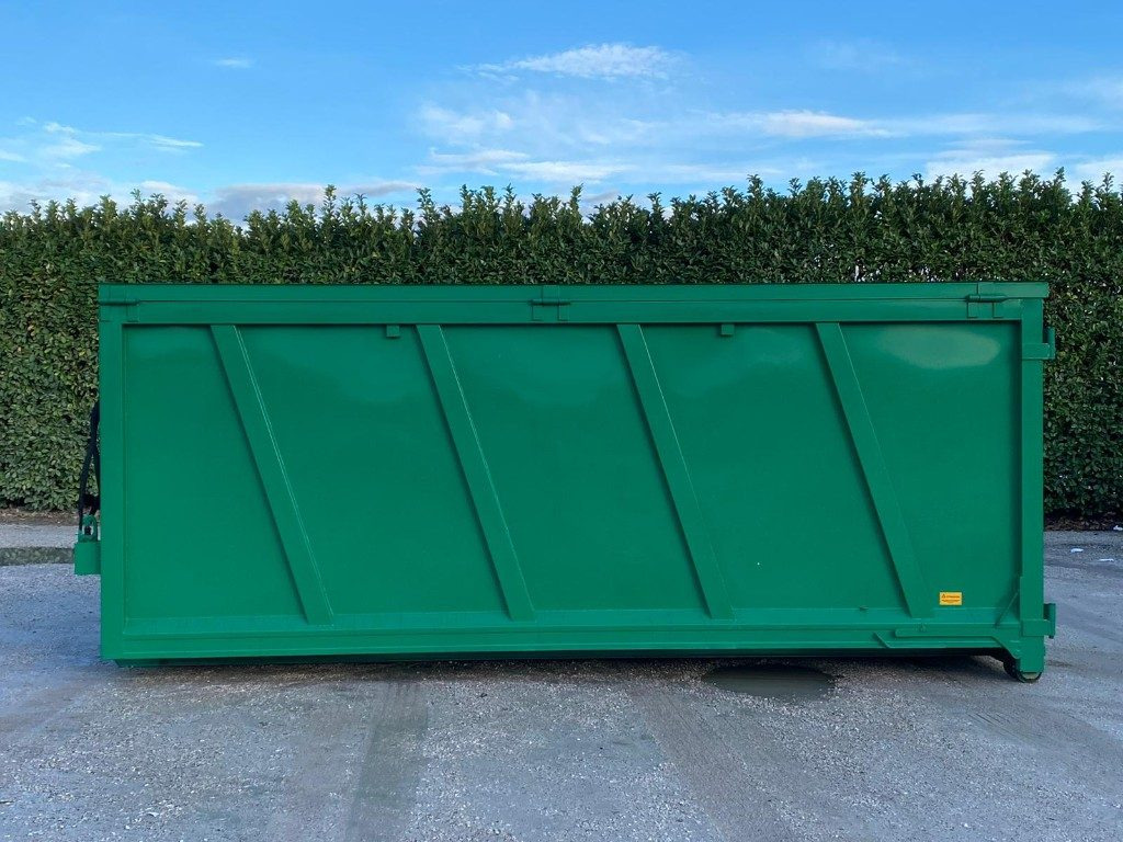 CONTAINER SCARRABILE NUOVO CON COPERCHIO - Abrollcontainer: das Bild 5 CONTAINER SCARRABILE NUOVO CON COPERCHIO - Abrollcontainer: das Bild 5