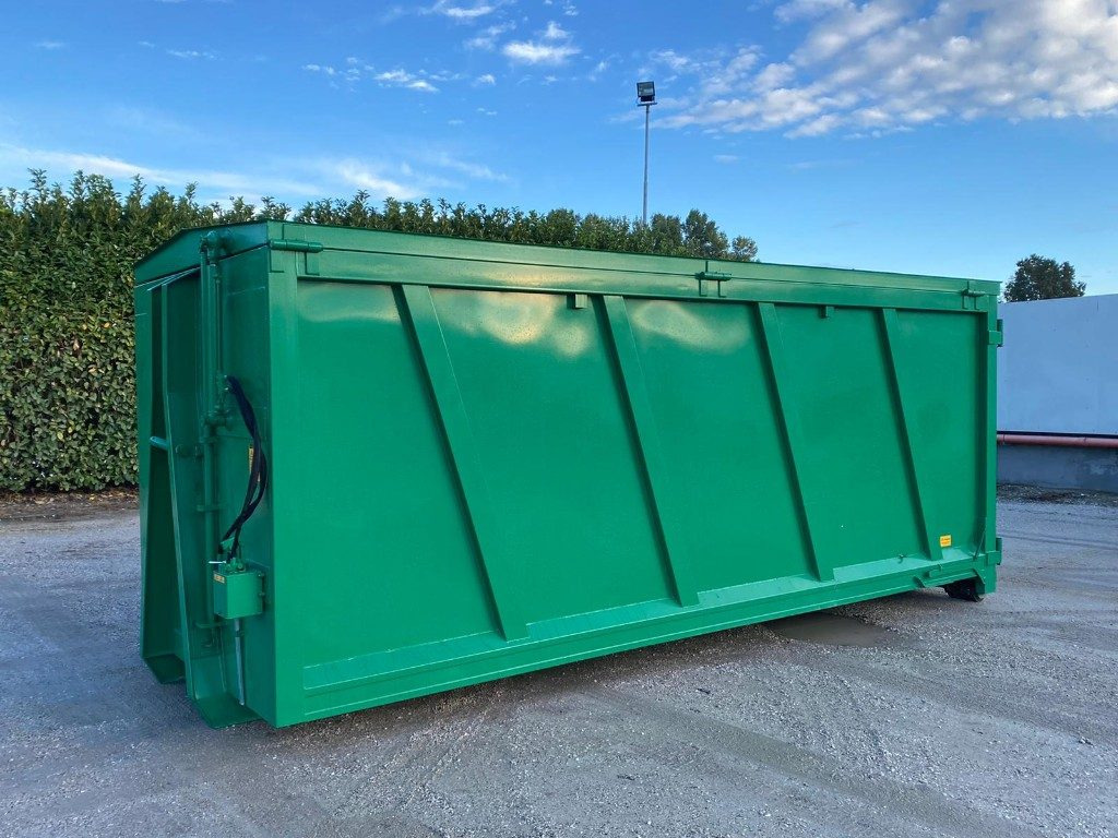 CONTAINER SCARRABILE NUOVO CON COPERCHIO - Abrollcontainer: das Bild 1 CONTAINER SCARRABILE NUOVO CON COPERCHIO - Abrollcontainer: das Bild 1